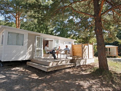 Mobilhome 6 personnes - 2 chambres (C6C)