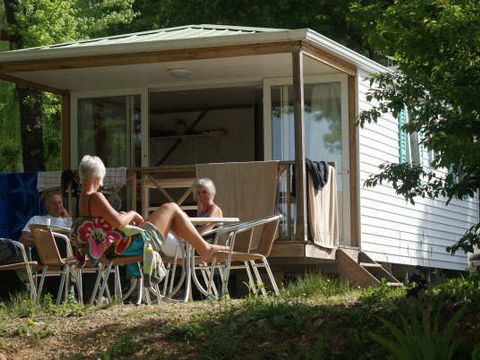 MOBILHOME 6 personnes - 2 chambres (C6C)