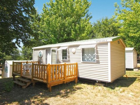 MOBILHOME 5 personnes - 2 chambres