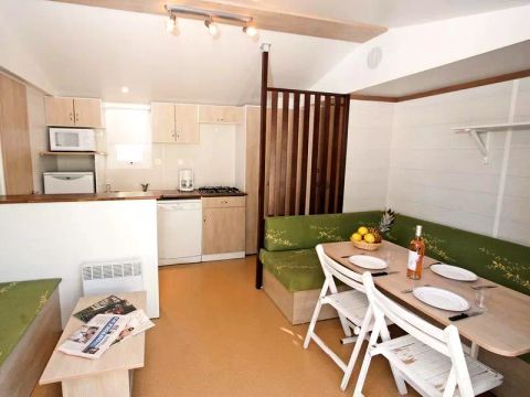 MOBILHOME 5 personnes - Mobil Home 3 Pièces 4/5 Personnes