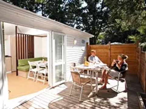 Mobilhome 5 personnes - Mobil Home Confort 3 Pièces 4/5 Personnes