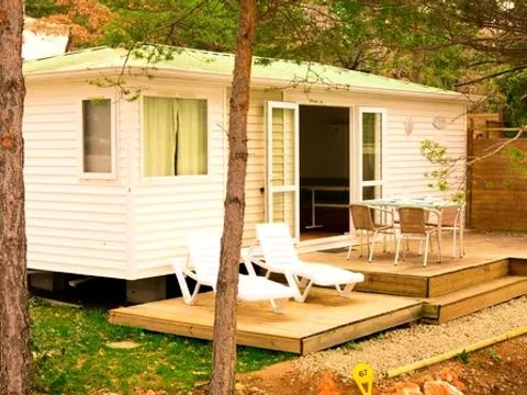 Mobilhome 5 personnes - Mobil Home Confort 3 Pièces 4/5 Personnes
