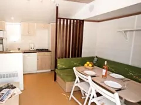 MOBILHOME 5 personnes - Mobil Home Confort 3 Pièces 4/5 Personnes