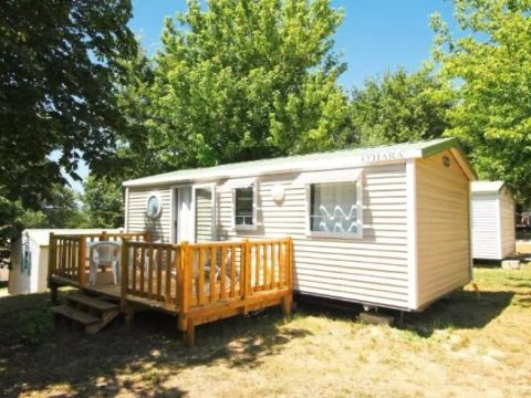 Mobilhome 6 personnes - Mobil Home 4 Pièces 6 Personnes