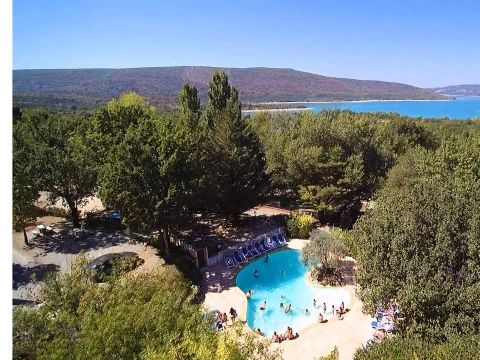 Camping le Domaine de Chanteraine   - Camping Var