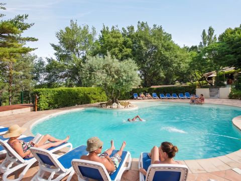 Camping le Domaine de Chanteraine   - Camping Var