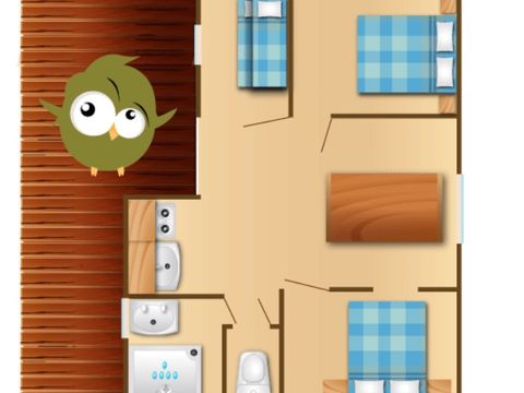 CHALET 6 personnes - COTTAGE CHALET 6 personnes - COTTAGE