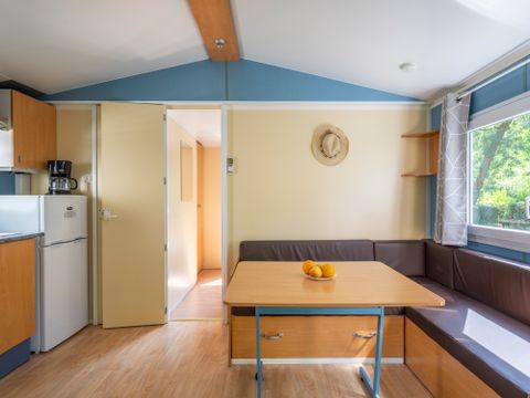 MOBILHOME 5 personnes - MEDITERRANEE