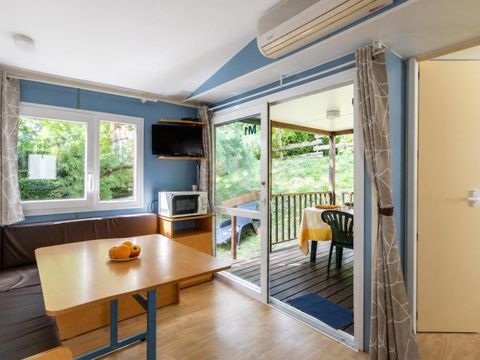 MOBILHOME 5 personnes - MEDITERRANEE