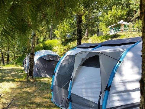 TENTE 4 personnes - READY TO CAMP ( matelas gonflables)
