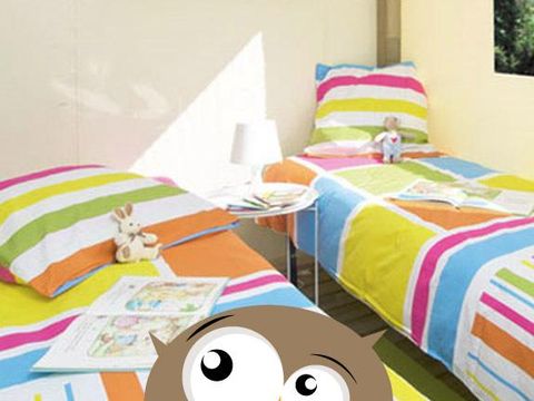 BUNGALOW TOILÉ 6 personnes - TITHOME