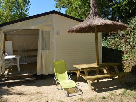 BUNGALOW TOILÉ 6 personnes - TITHOME