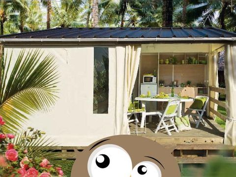 BUNGALOW TOILÉ 6 personnes - TITHOME