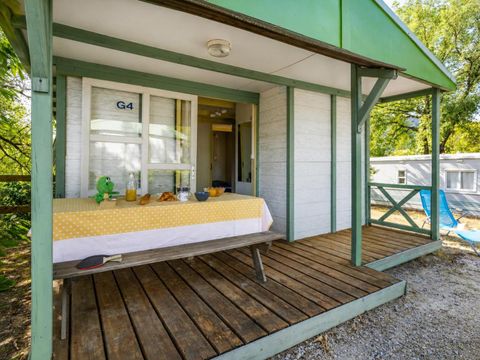 CHALET 5 personnes - GECKO Standard