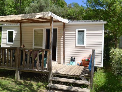 MOBILHOME 5 personnes - DOMINO