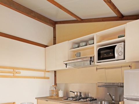 MOBILHOME 6 personnes - PORTLAND Premium 35m²