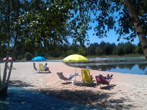 Camping La Rochade - Camping Gironde
