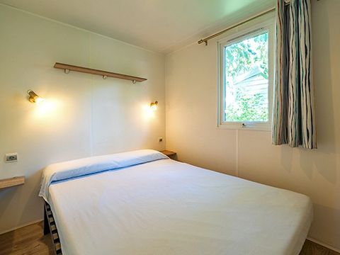 MOBILHOME 6 personnes - Comfort | 3 Ch. | 6 Pers. | Terrasse surélevée
