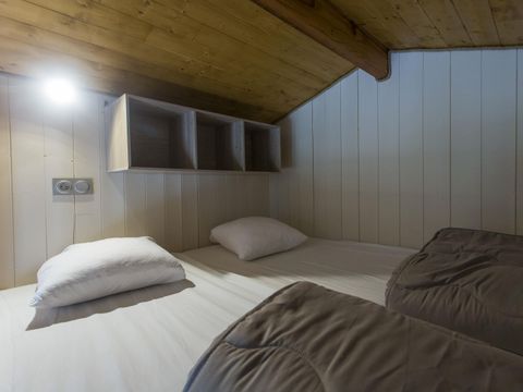 Chalet 4 personnes - Chalet Bleu 35m² - 1 chambre - mezzanine