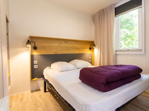 Mobilhome 6 personnes - Très grand mobil-home 1 32m² - 3 chambres