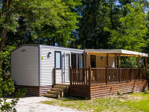 Mobilhome 6 personnes - Très grand mobil-home 1 32m² - 3 chambres