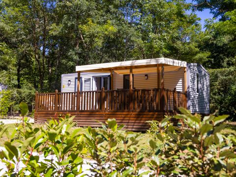 Mobilhome 6 personnes - Très grand mobil-home 1 32m² - 3 chambres