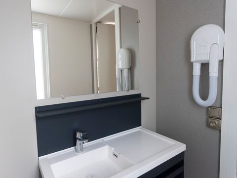 Mobilhome 6 personnes - Très grand mobil-home 1 32m² - 3 chambres