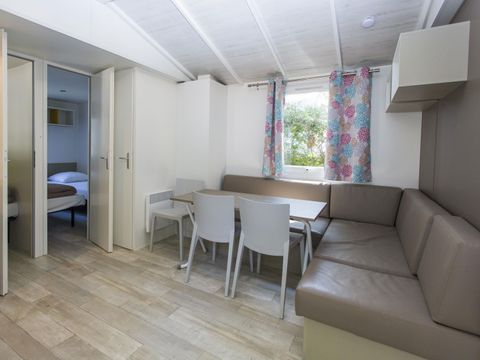 Mobilhome 6 personnes - Très grand mobil-home 3  32m2 - 3 chambres