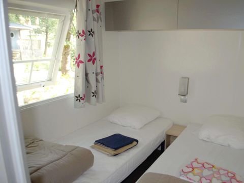 Mobilhome 6 personnes - Très grand mobil-home 3  32m2 - 3 chambres