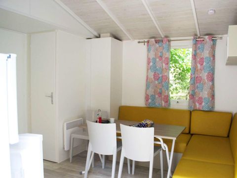 Mobilhome 6 personnes - Très grand mobil-home 3  32m2 - 3 chambres