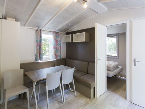 Mobilhome 6 personnes - Très grand mobil-home 3  32m2 - 3 chambres