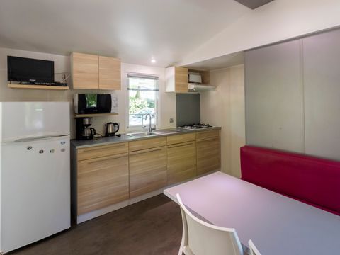 Mobilhome 6 personnes - Très grand mobil-home Ohara 5  32m² - 3 chambres