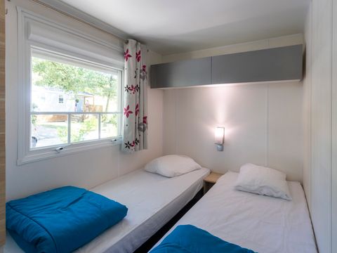 Mobilhome 6 personnes - Très grand mobil-home Ohara 5  32m² - 3 chambres