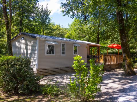 Mobilhome 6 personnes - Très grand mobil-home Ohara 5  32m² - 3 chambres