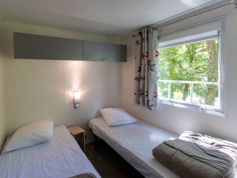 Mobilhome 6 personnes - Très grand mobil-home Ohara 5  32m² - 3 chambres