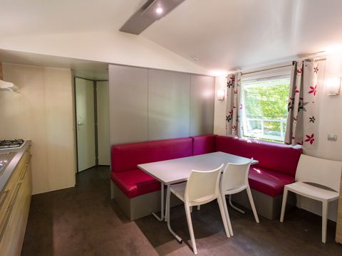 Mobilhome 6 personnes - Très grand mobil-home Ohara 5  32m² - 3 chambres