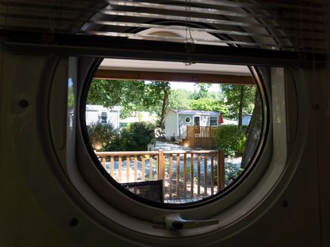 Mobilhome 6 personnes - Très grand mobil-home Ohara 5  32m² - 3 chambres