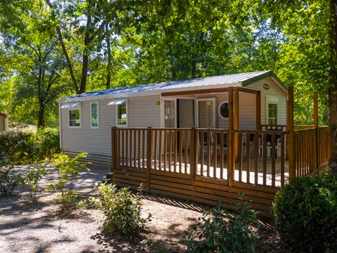 Mobilhome 6 personnes - Très grand mobil-home Ohara 5  32m² - 3 chambres