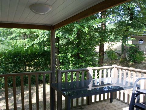 Mobilhome 6 personnes - Très grand mobil-home Ohara 5  32m² - 3 chambres