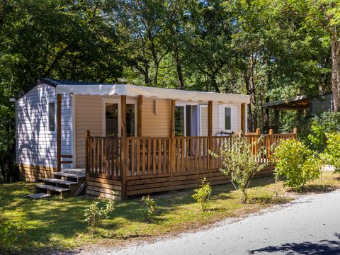 Mobilhome 5 personnes - Grand mobil-home 5-7 de 30m2 - 2 chambres