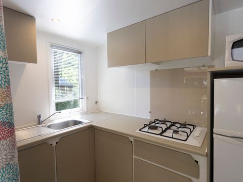 Mobilhome 5 personnes - Grand mobil-home 5-7 de 30m2 - 2 chambres