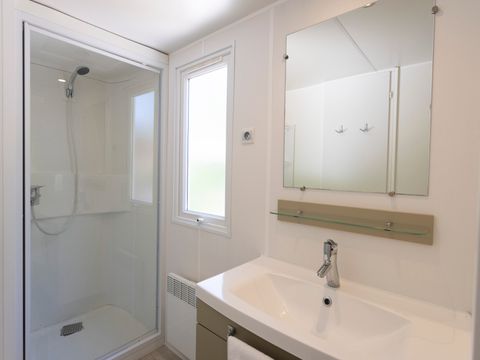 Mobilhome 5 personnes - Grand mobil-home 5-7 de 30m2 - 2 chambres