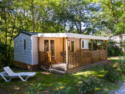 Mobilhome 5 personnes - Grand mobil-home 5-7 de 30m2 - 2 chambres