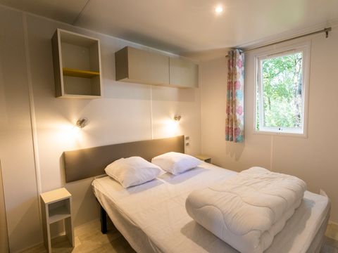 Mobilhome 5 personnes - Grand mobil-home 5-7 de 30m2 - 2 chambres
