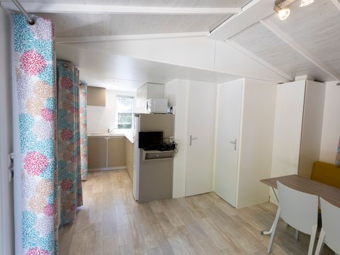 Mobilhome 5 personnes - Grand mobil-home 5-7 de 30m2 - 2 chambres