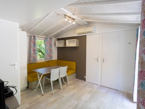 Mobilhome 5 personnes - Grand mobil-home 5-7 de 30m2 - 2 chambres