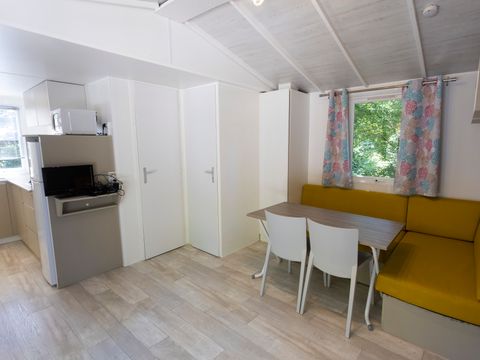 Mobilhome 5 personnes - Grand mobil-home 5-7 de 30m2 - 2 chambres