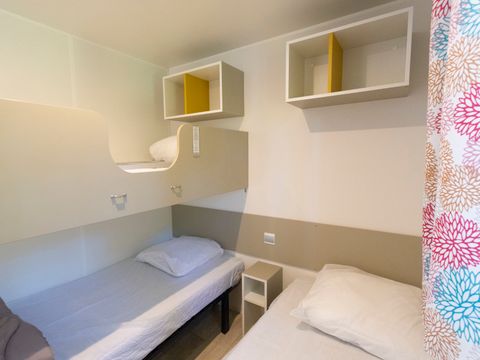 Mobilhome 5 personnes - Grand mobil-home 5-7 de 30m2 - 2 chambres
