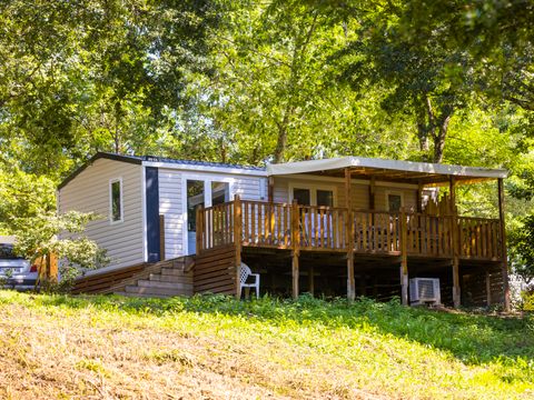 MOBILHOME 5 personnes - Grand mobil-home 8 de  30m2 - 2 chambres