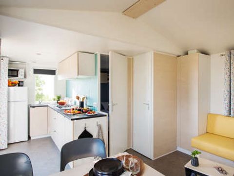 MOBILHOME 5 personnes - Grand mobil-home 8 de  30m2 - 2 chambres